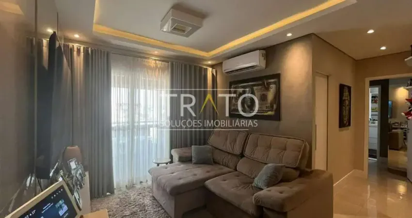 Apartamento com 3 quartos à venda na Avenida das Amoreiras, 633, Parque Itália, Campinas