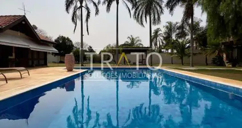 Casa em condomínio fechado com 3 quartos à venda na Avenida Alaôr Faria de Barros, s/n°, Loteamento Alphaville Campinas, Campinas