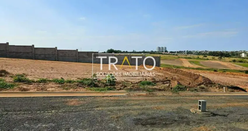 Terreno em condomínio fechado à venda na Rodovia Governador Doutor Adhemar Pereira de Barros, Km 119, Loteamento Alphaville Campinas, Campinas