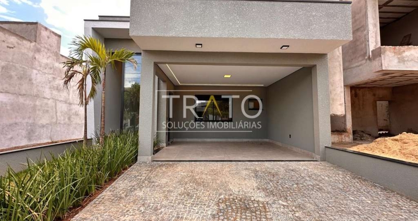 Casa em condomínio fechado com 3 quartos à venda na Avenida Luiz Greco, 600, Vila Monte Alegre, Paulínia