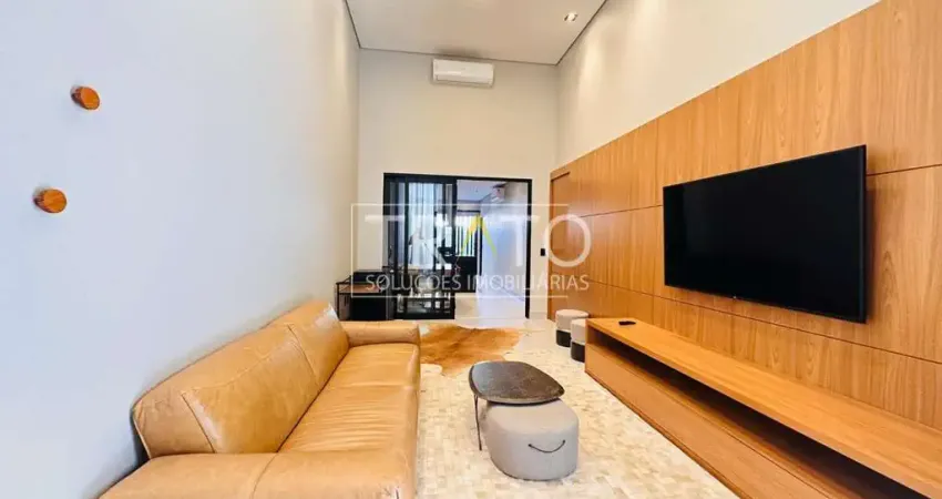 Casa em condomínio fechado com 3 quartos à venda na Avenida Luiz Greco, 600, Vila Monte Alegre, Paulínia