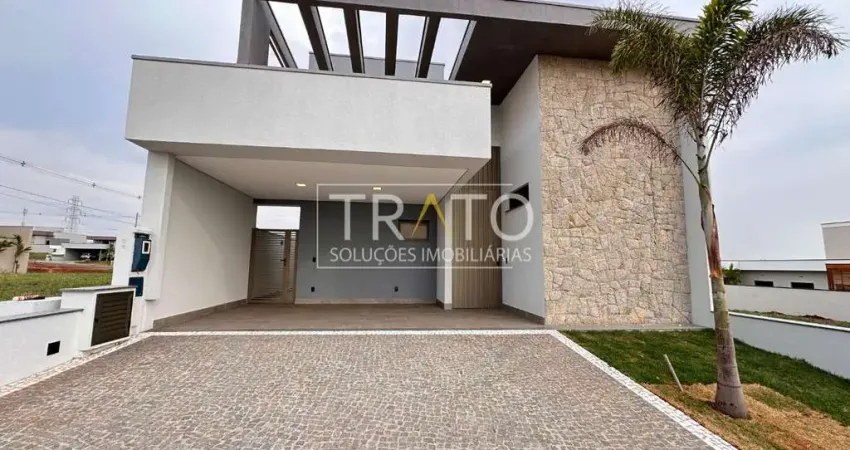 Casa em condomínio fechado com 3 quartos à venda na Rua Ilha de Santorini, 168, Parque Brasil 500, Paulínia