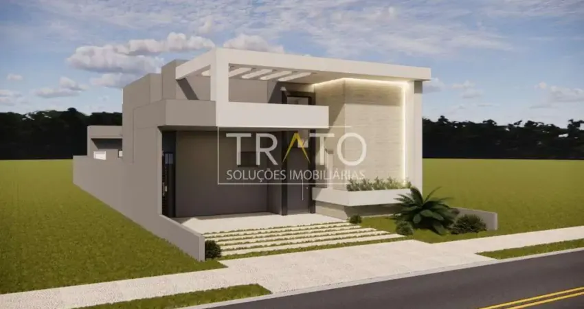 Casa em condomínio fechado com 3 quartos à venda na Rua Sebastião Cardoso, 168, Parque Brasil 500, Paulínia