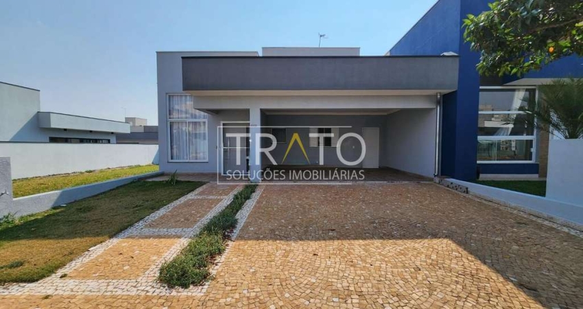 Casa em condomínio fechado com 3 quartos à venda na Rua Nadir Esquarize, s/n°, Residencial Real Parque Sumaré, Sumaré