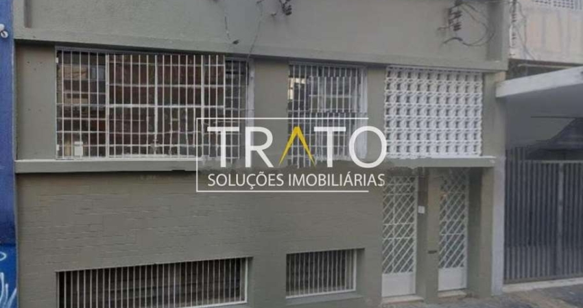 Casa comercial à venda na Rua Doutor Quirino, 1512, Centro, Campinas