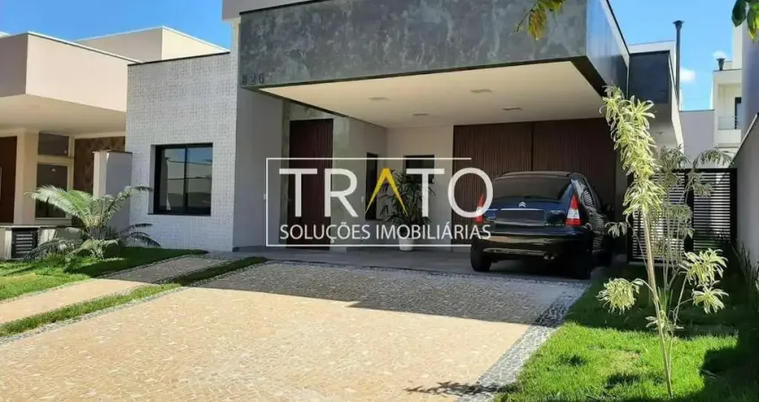 Casa em condomínio fechado com 3 quartos à venda na Avenida Manoel Polycarpo de Azevedo Joffily Junior, s/n°, Swiss Park, Campinas