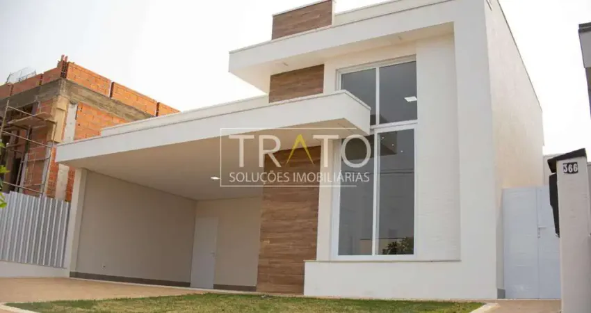 Casa em condomínio fechado com 3 quartos à venda na Rua Izolino Clemente Duarte, 650, Condominio Villa Bella, Paulínia