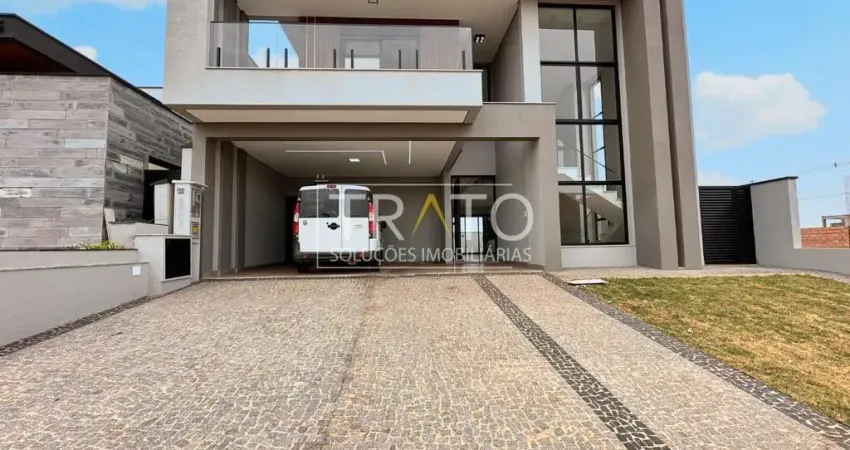 Casa em condomínio fechado com 3 quartos à venda na Rua Sebastião Cardoso, 168, Parque Brasil 500, Paulínia