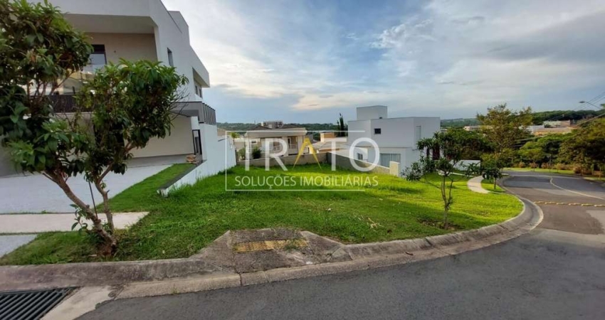 Terreno em condomínio fechado à venda na Rua Augusta Bernardes Moreira, 10, Parque das Quaresmeiras, Campinas