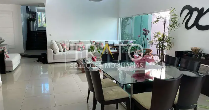 Casa em condomínio fechado com 4 quartos à venda na Rua Via Tiberio, 375, Chácara Areal, Indaiatuba