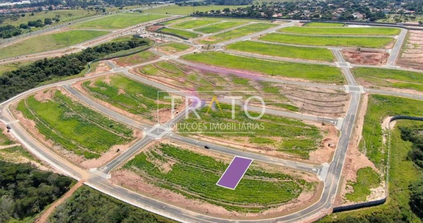 Terreno em condomínio fechado à venda na Rodovia Governador Doutor Adhemar Pereira de Barros, Km 119, Loteamento Alphaville Campinas, Campinas