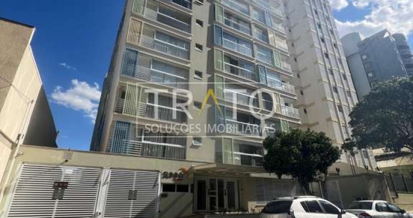 Apartamento com 1 quarto para alugar na Rua Duque de Caxias, 880, Bosque, Campinas