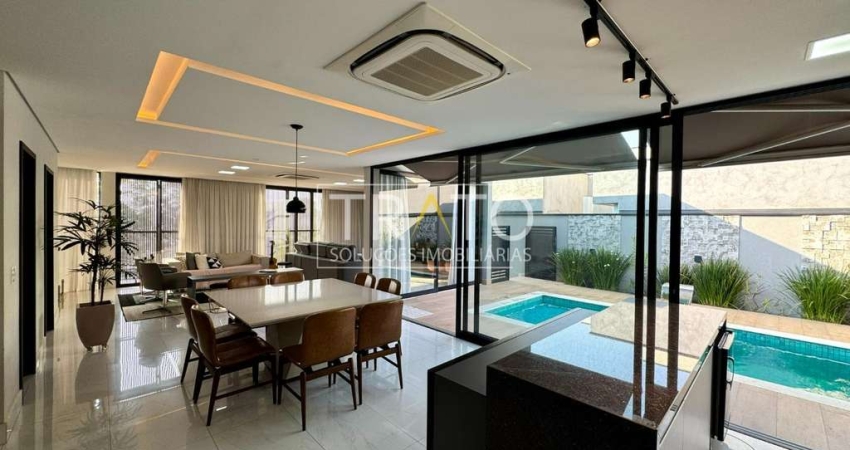 Casa em condomínio fechado com 3 quartos à venda na Avenida Fernando Ruiz Neto, s/n°, Swiss Park, Campinas
