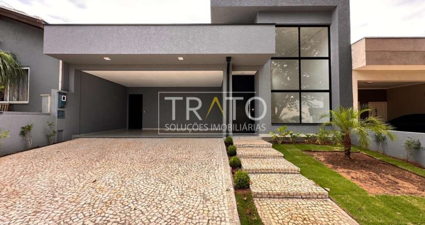 Casa em condomínio fechado com 3 quartos à venda na Avenida Paulista, 1127, Condominio Raizes, Paulínia