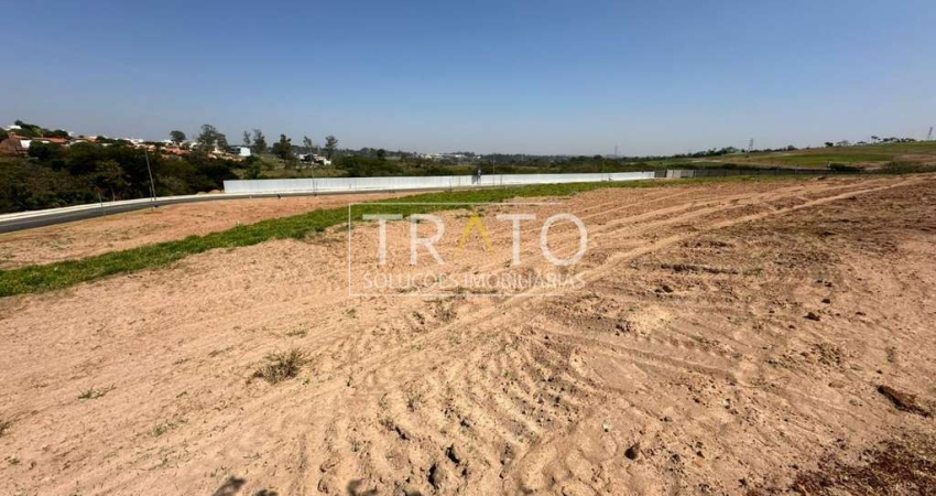 Terreno em condomínio fechado à venda na Rodovia Governador Doutor Adhemar Pereira de Barros, Km 119, Loteamento Alphaville Campinas, Campinas