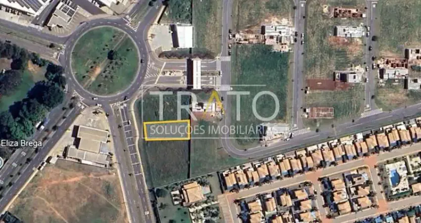 Terreno comercial à venda na Avenida Antonio Baptista Piva, 177, Vila Monte Alegre, Paulínia