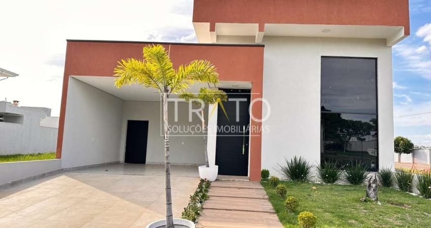 Casa em condomínio fechado com 3 quartos à venda na Avenida José Puccinelli, 1240, Campos do Conde II, Paulínia