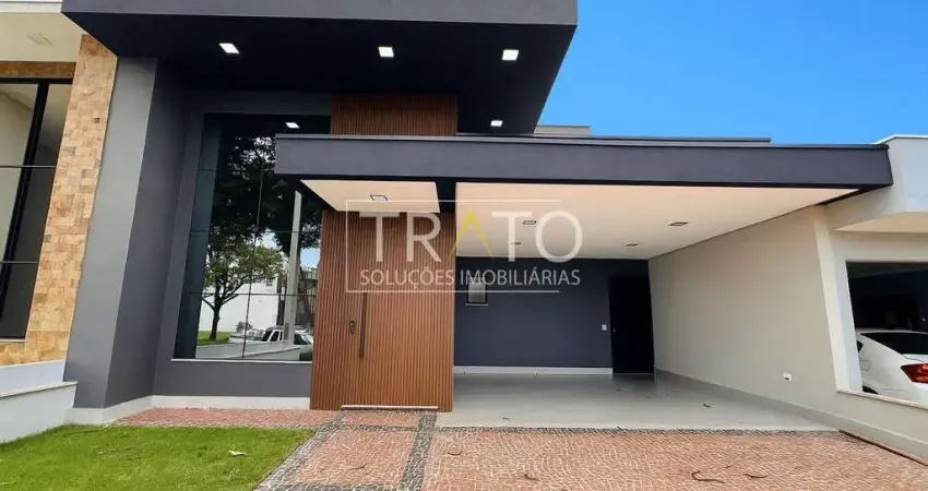 Casa em condomínio fechado com 3 quartos à venda na Avenida José Puccinelli, 1240, Campos do Conde II, Paulínia