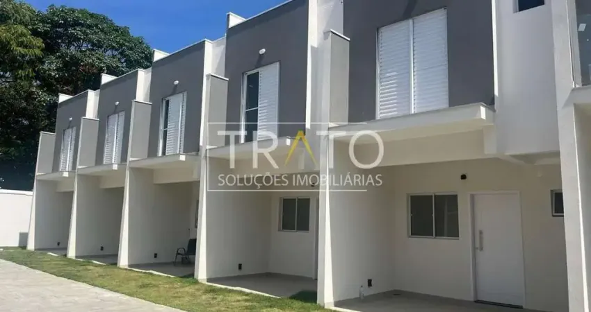 Casa em condomínio fechado com 2 quartos à venda na Rua Emerson José Moreira, 1513, Chácara Primavera, Campinas