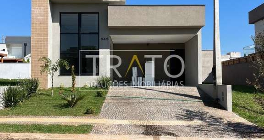 Casa em condomínio fechado com 3 quartos à venda na Avenida Luiz Greco, 600, Vila Monte Alegre, Paulínia