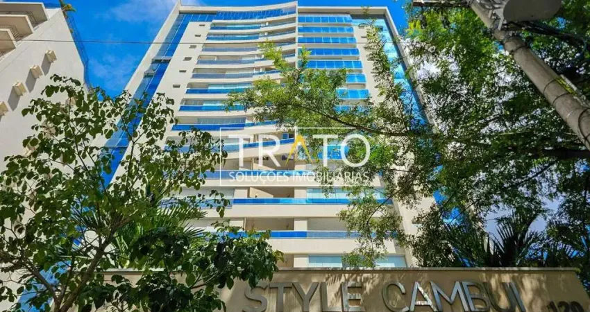 Apartamento com 3 quartos à venda na Rua Dona Prisciliana Soares, 120, Cambuí, Campinas