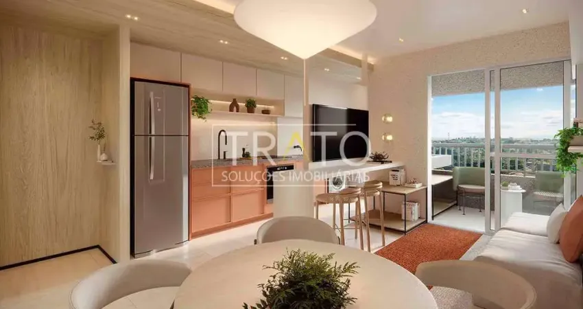 Apartamento com 2 quartos à venda na Rua Professor Antônio Nogueira Braga, 51, Mansões Santo Antônio, Campinas