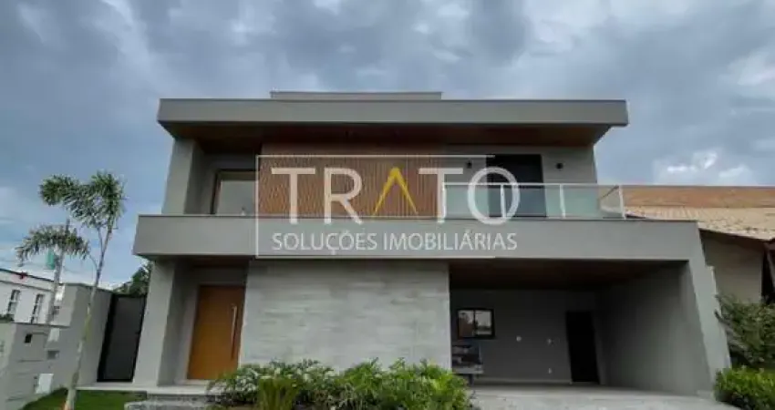 Casa em condomínio fechado com 4 quartos à venda na Avenida Carlos Diaulas Serpa, 220, Loteamento Parque dos Alecrins, Campinas