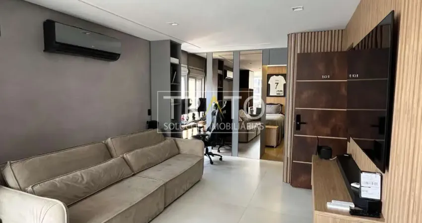 Apartamento com 1 quarto para alugar na Rua Santos Dumont, 247, Cambuí, Campinas