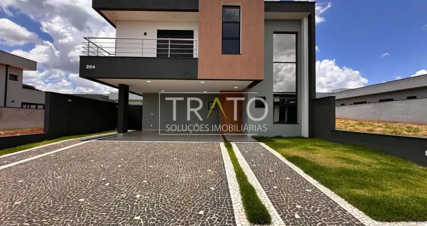 Casa em condomínio fechado com 4 quartos à venda na Rua Sebastião Cardoso, 548, Parque Brasil 500, Paulínia