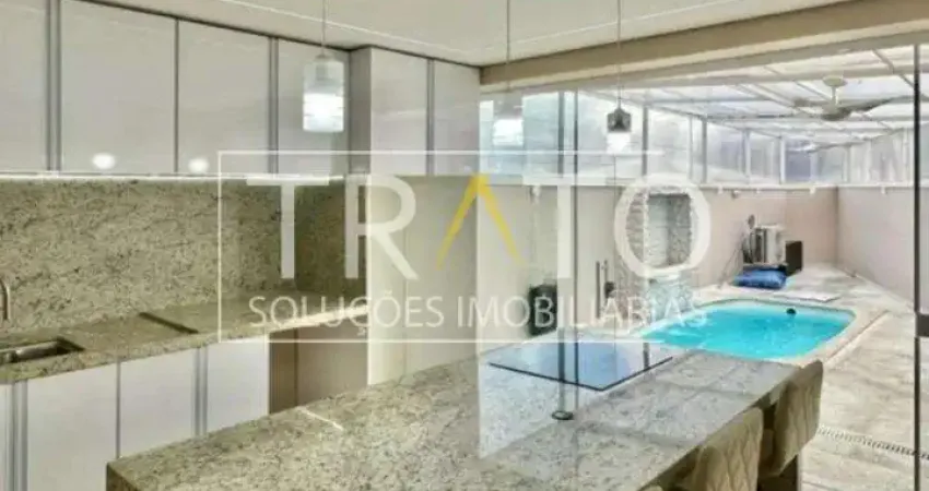 Casa em condomínio fechado com 3 quartos à venda na Rua Ametista, 18, Parque São Quirino, Campinas
