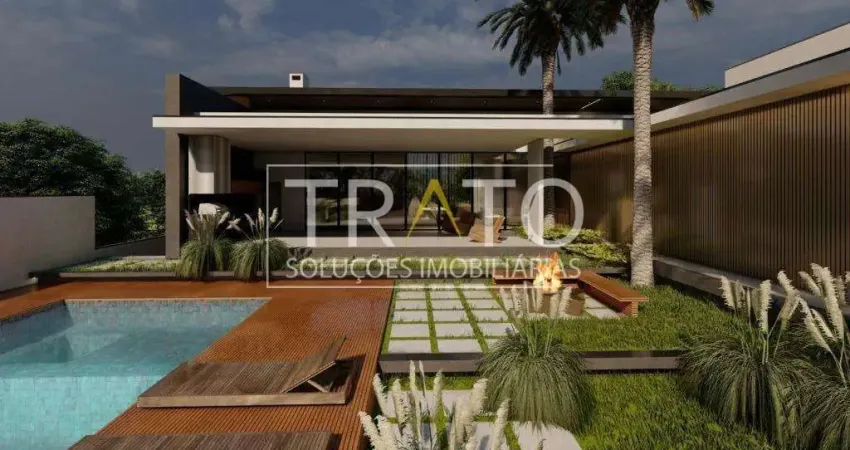 Casa em condomínio fechado com 4 quartos à venda na Alameda Itajubá, 820, Villa Lombarda, Valinhos
