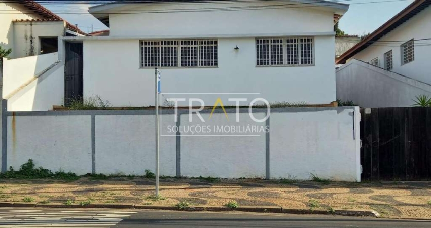 Casa comercial à venda na Rua Mogi Guaçu, 250, Cambuí, Campinas
