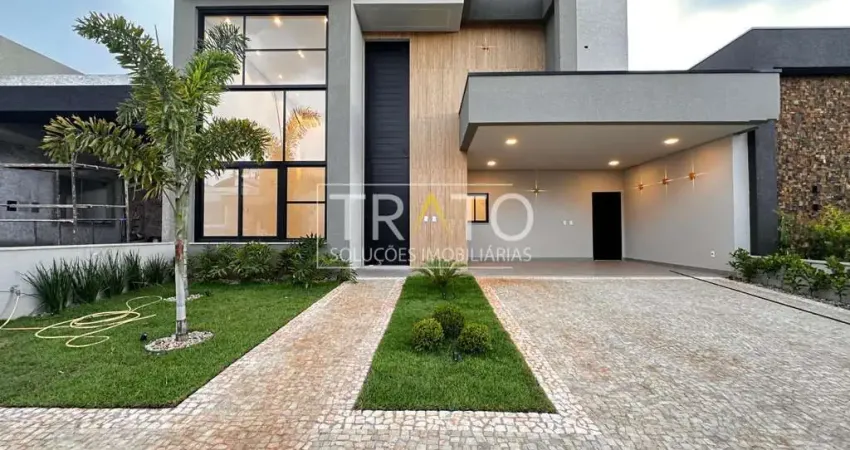 Casa em condomínio fechado com 3 quartos à venda na Rua Sebastião Cardoso, 548, Parque Brasil 500, Paulínia