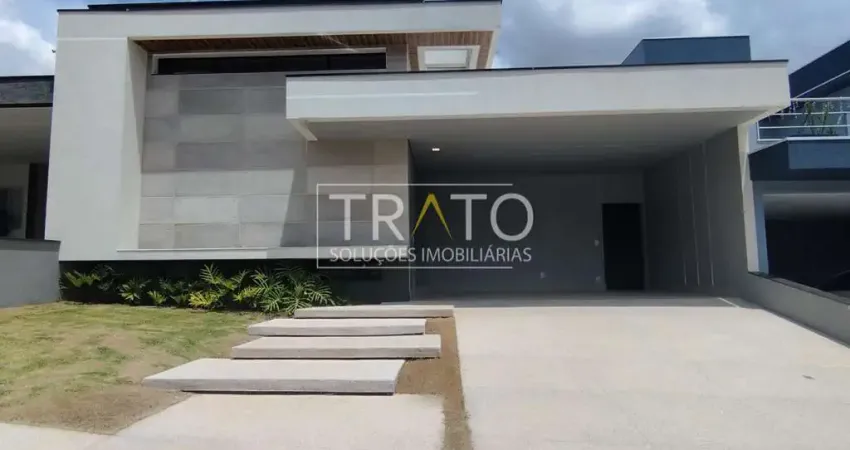 Casa em condomínio fechado com 3 quartos à venda na Estrada Municipal do Roncáglia, 1090, Residencial Mont' Alcino, Valinhos