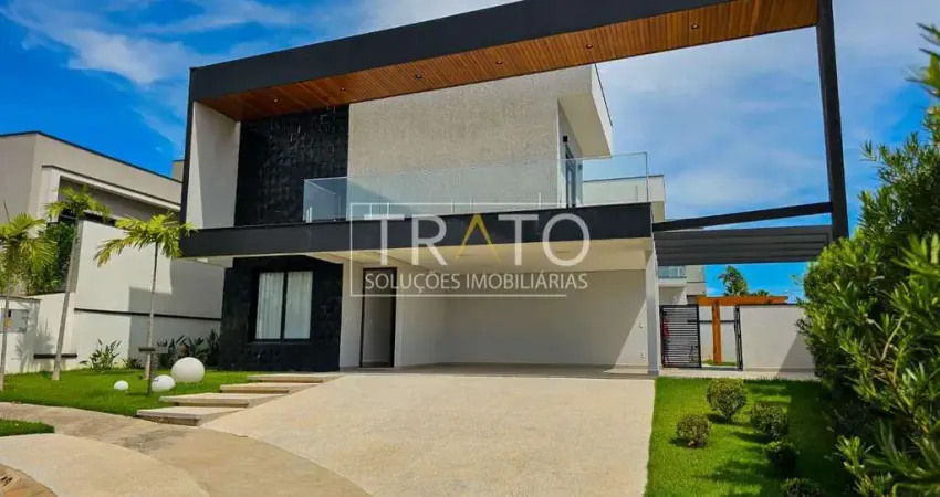 Casa em condomínio fechado com 3 quartos à venda na Avenida Carlos Diaulas Serpa, 220, Loteamento Parque dos Alecrins, Campinas