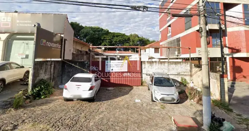 Terreno comercial à venda na Avenida Doutor Moraes Salles, 2146, Nova Campinas, Campinas
