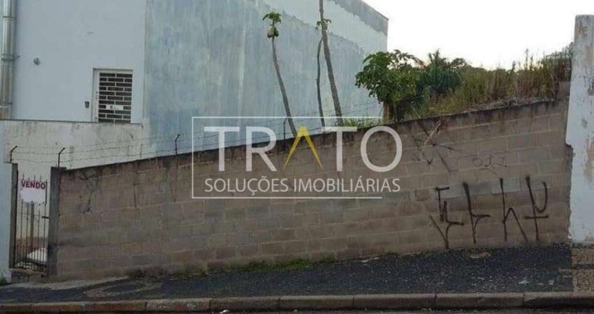 Terreno comercial à venda na Rua José de Alencar, 16, Jardim Planalto, Valinhos