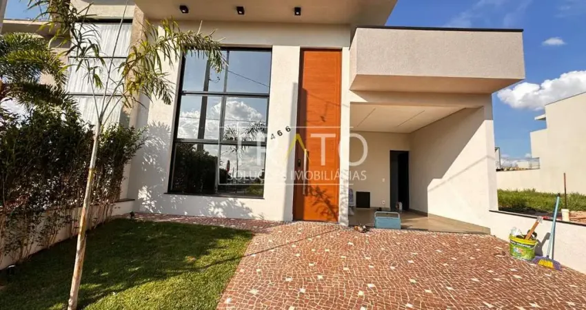 Casa em condomínio fechado com 3 quartos à venda na Avenida Luiz Greco, 600, Vila Monte Alegre, Paulínia