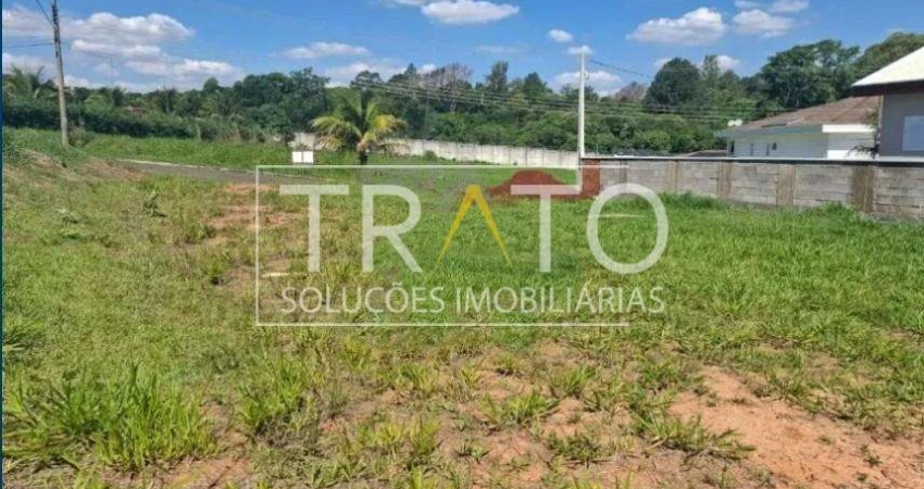Terreno em condomínio fechado à venda na Rua Benedito Nardez, s/n°, Chácara Bela Vista, Campinas