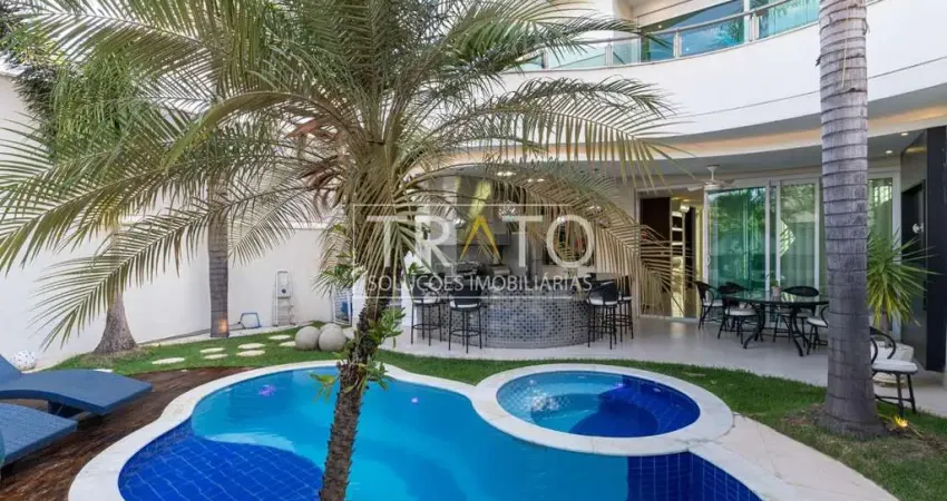 Casa em condomínio fechado com 3 quartos à venda na Avenida José Puccinelli, 1240, Campos do Conde II, Paulínia