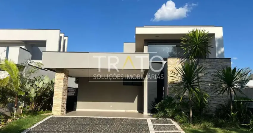 Casa em condomínio fechado com 3 quartos à venda na Avenida Dermival Bernardes Siqueira, s/n°, Swiss Park, Campinas