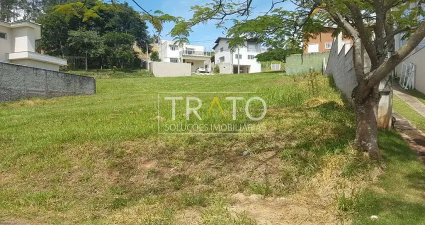 Terreno em condomínio fechado à venda na Rodovia Miguel Melhado Campos, Km 80,5, Condomínio Terras de Santa Teresa, Vinhedo