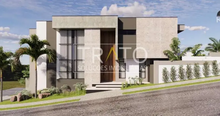 Casa em condomínio fechado com 4 quartos à venda na Avenida Nelson Lovato, s/n°, Swiss Park, Campinas