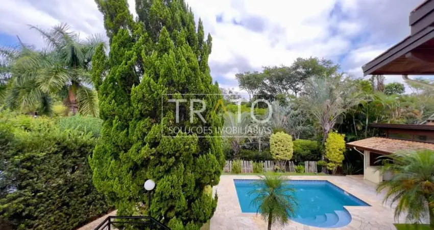 Casa em condomínio fechado com 4 quartos à venda na Avenida Dona Maria Franco Salgado, 13, Jardim Botânico (Sousas), Campinas