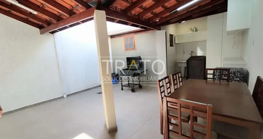 Casa com 2 quartos à venda na Rua Alberto Cavalcanti, 71, Parque Jambeiro, Campinas