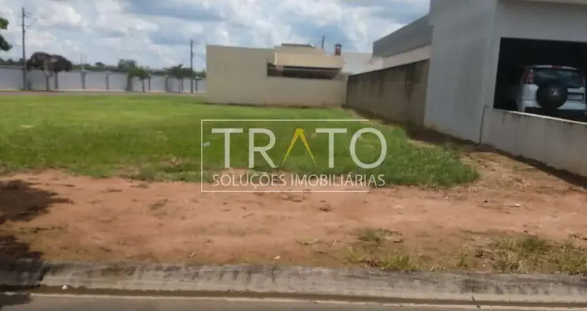 Terreno em condomínio fechado à venda na Avenida José Puccinelli, 1240, Campos do Conde II, Paulínia