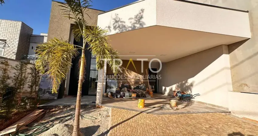 Casa em condomínio fechado com 3 quartos à venda na Avenida Luiz Greco, 600, Vila Monte Alegre, Paulínia