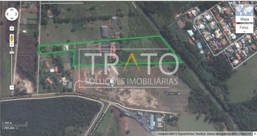 Terreno comercial à venda na Juan Mário Caputo, Km 12, Barão Geraldo, Campinas