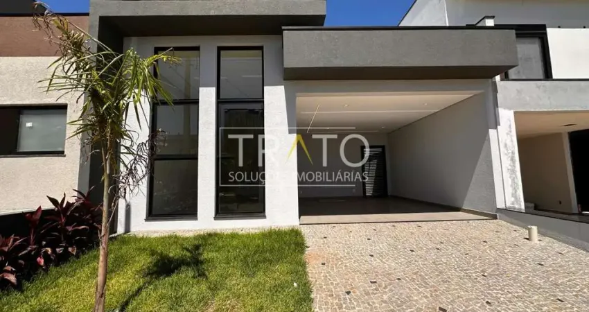 Casa em condomínio fechado com 3 quartos à venda na Avenida Luiz Greco, 600, Vila Monte Alegre, Paulínia