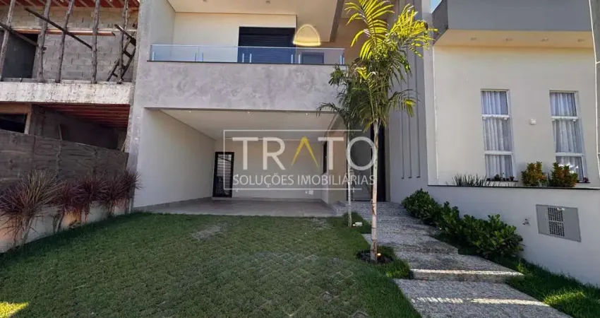 Casa em condomínio fechado com 3 quartos à venda na Avenida Luiz Greco, 600, Vila Monte Alegre, Paulínia